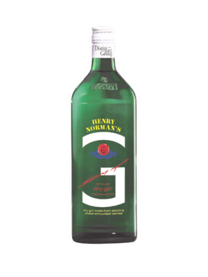 Gin Barman Henry Norman's 1L