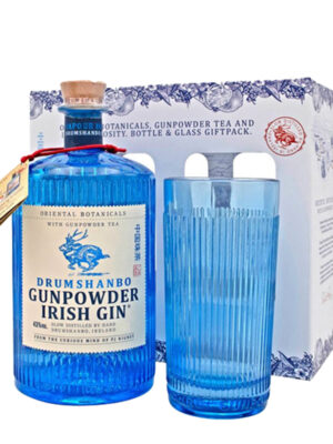 Gin Drumshanbo Gunpowder Irish Gift Set 0.5L