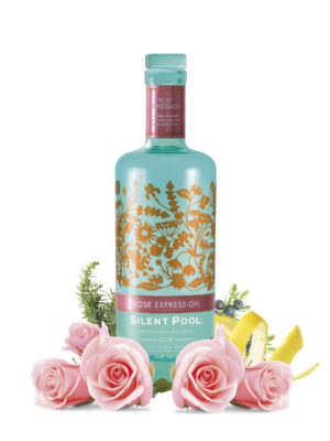 Gin Silent Pool Rose Expression 0.7L