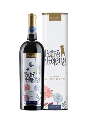 Girboiu Bacanta Petit Helena Premium White Blend - Vin Sec Alb - Romania - 0.75L