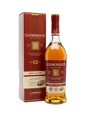 Glenmorangie The Lasanta Whisky 12 ani 0.7L