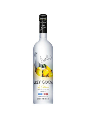 Grey Goose Le Citron Vodka 1L