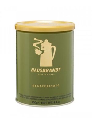 Hausbrandt Decaffeinato 100% Arabica cafea macinata 250g
