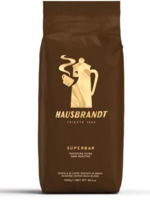 Hausbrandt Superbar Dark Roast cafea boabe 1kg