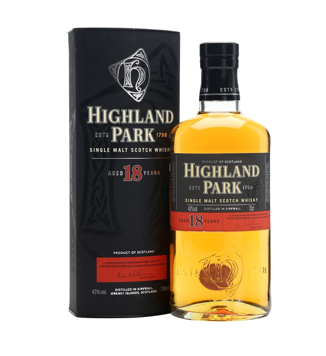 Highland Park Whisky 18 ani 0.7L