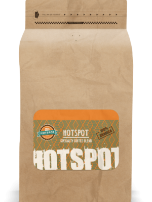 Hotspot Blend Espresso 1kg cafea boabe