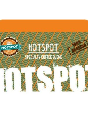 Hotspot Blend Espresso cafea boabe 250gr