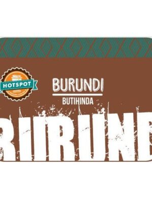 Hotspot Burundi Buthinda cafea boabe 250gr