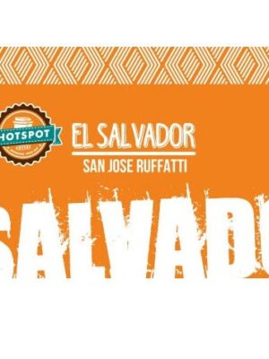 Hotspot El Salvador San José Ruffati Microlot cafea boabe 250gr