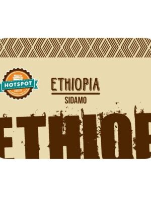 Hotspot Ethiopia Sidamo cafea boabe 250gr