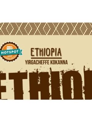 Hotspot Ethiopia Yirgacheffe Kokanna Microlot boabe 250gr