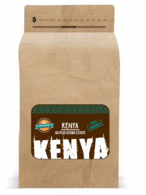 Hotspot Kenya AA+ Kegwa Estate 1kg cafea boabe