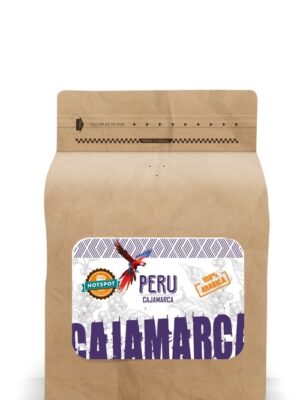 Hotspot Peru Cajamarca 250g cafea boabe