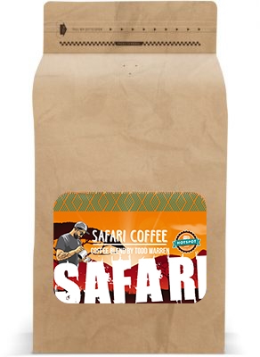 Hotspot Safari Coffee 250g cafea boabe