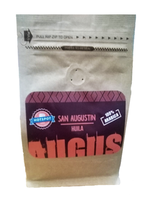 Hotspot San Augustin 250gr cafea boabe