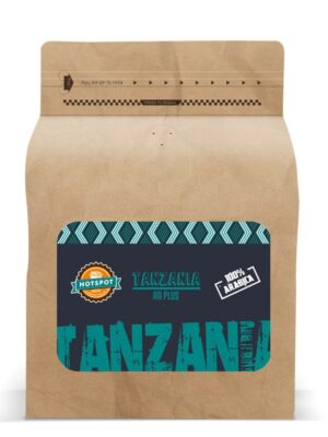 Hotspot Tanzania AA PLUS 250gr cafea boabe