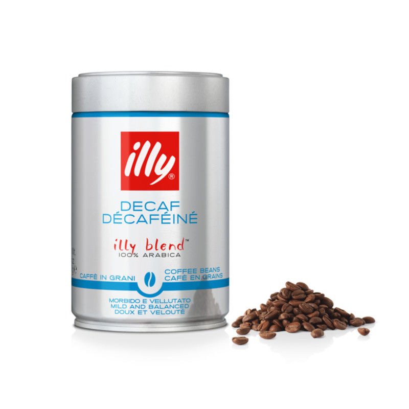 Illy Espresso Decaf 250g cafea boabe profesionala