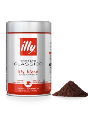 Illy Espresso cafea macinata 250g