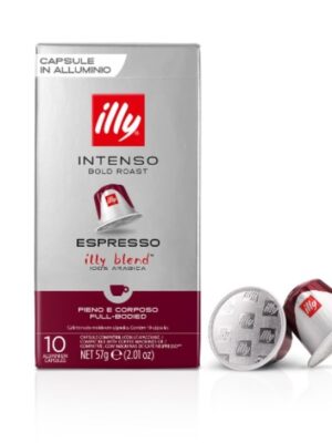Illy Intenso 10 capsule compatibile Nespresso