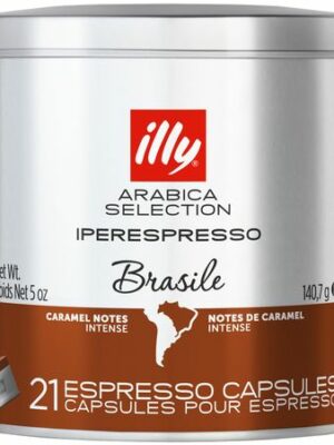 Illy Iperespresso Monoarabica Brazilia 21 capsule