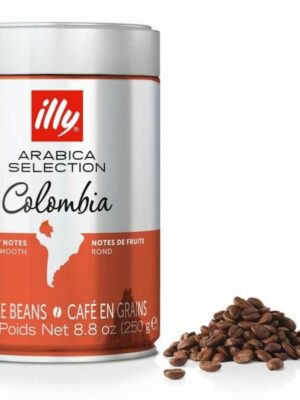 Illy Monoarabica Colombia cafea boabe 250gr