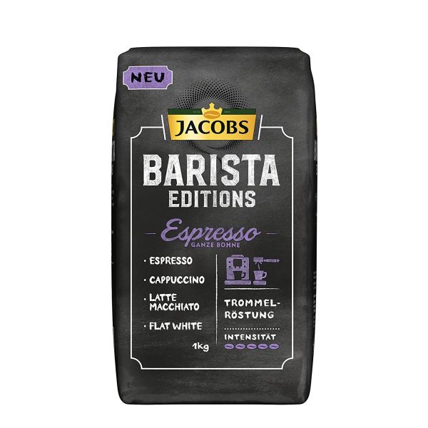 Jacobs Barista Editions Espresso 1kg boabe