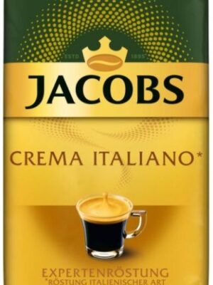 Jacobs Crema Italiano Expertenrostung 1kg cafea boabe