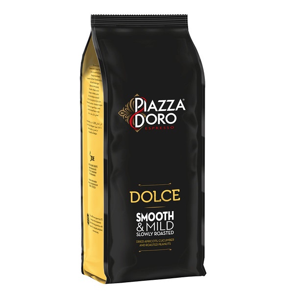 Jacobs Piazza D`Oro Dolce UTZ 1kg cafea boabe