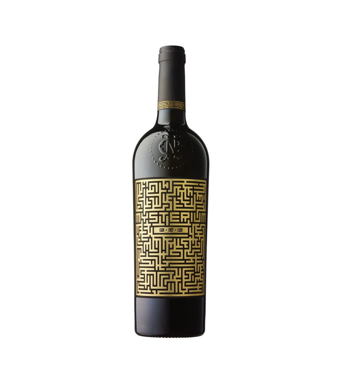 Jidvei Mysterium Chardonnay Feteasca Alba Pinot Noir - Vin Sec Alb - Romania - 0.75L