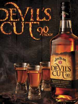 Jim Beam Devil's Cut Whiskey 0.7L