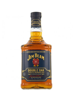 Jim Beam Double Oak Whiskey 0.7L