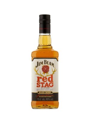 Jim Beam Lichior Red Stag Black Cherry 0.7L
