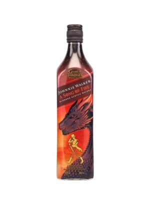 Johnnie Walker A Song of Fire Whisky 0.7L