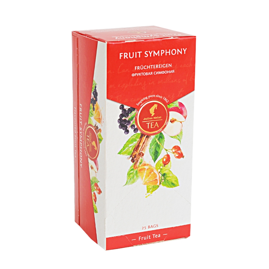Julius Meinl Fruit Simphony ceai fructe 25 plicuri