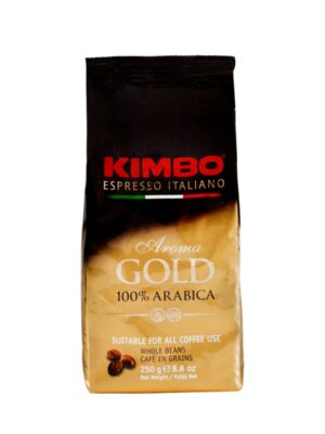 Kimbo Aroma Gold cafea boabe 250 g