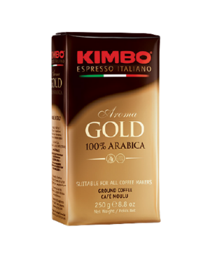 Kimbo Aroma Gold cafea macinata 250g