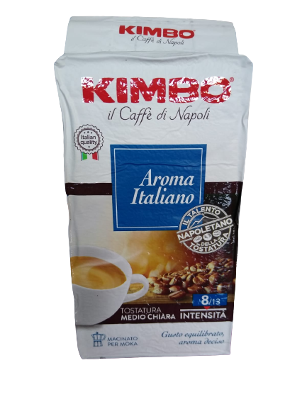 Kimbo Aroma Italiano cafea macinata 250g
