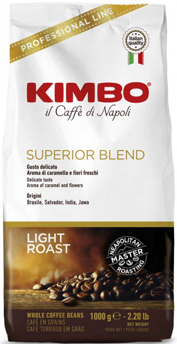 Kimbo Espresso Bar Superior Blend 1kg cafea boabe