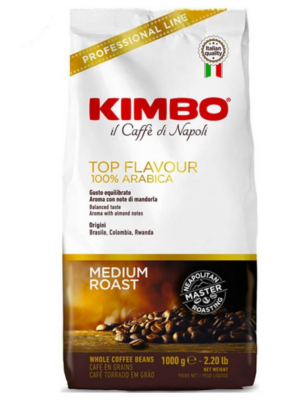 Kimbo Espresso Bar Top Flavour cafea boabe 1kg