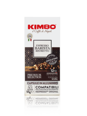 Kimbo Espresso Barista Ristretto 10 capsule aluminiu compatibile Nespresso