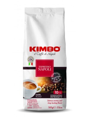 Kimbo Espresso Napoli 500g cafea boabe