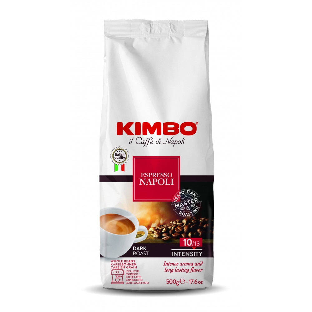 Kimbo Espresso Napoli 500g cafea boabe