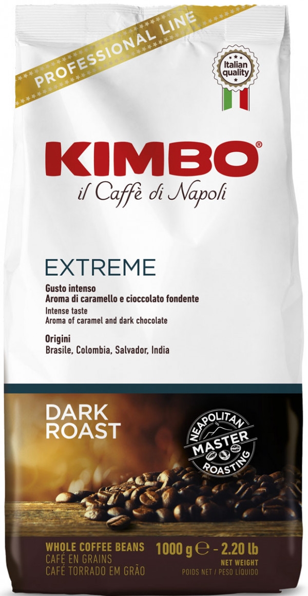 Kimbo Espresso Bar Extreme 1kg cafea boabe