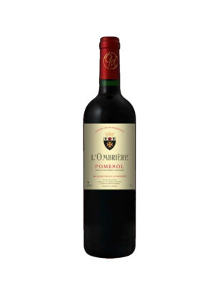 L'Ombriere Pomerol - Vin Sec Rosu - Franta - 0.75L