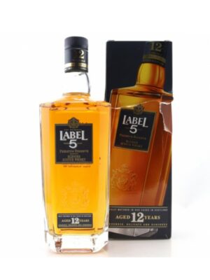 Label 5 Premium Reserve Whisky 12 ani 0.7L