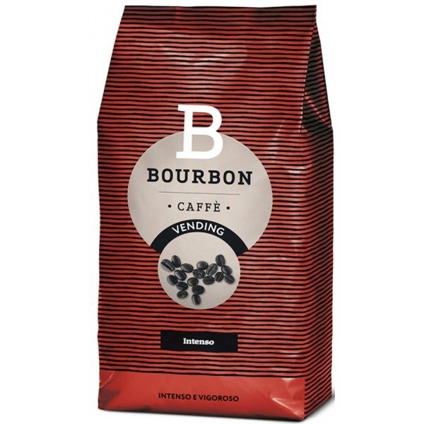 Lavazza Bourbon Caffe Intenso vending 1kg cafea boabe