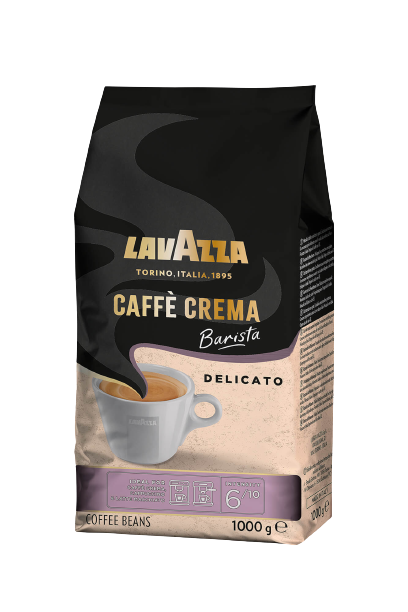 Lavazza Caffe Crema Barista Delicato cafea boabe 1kg