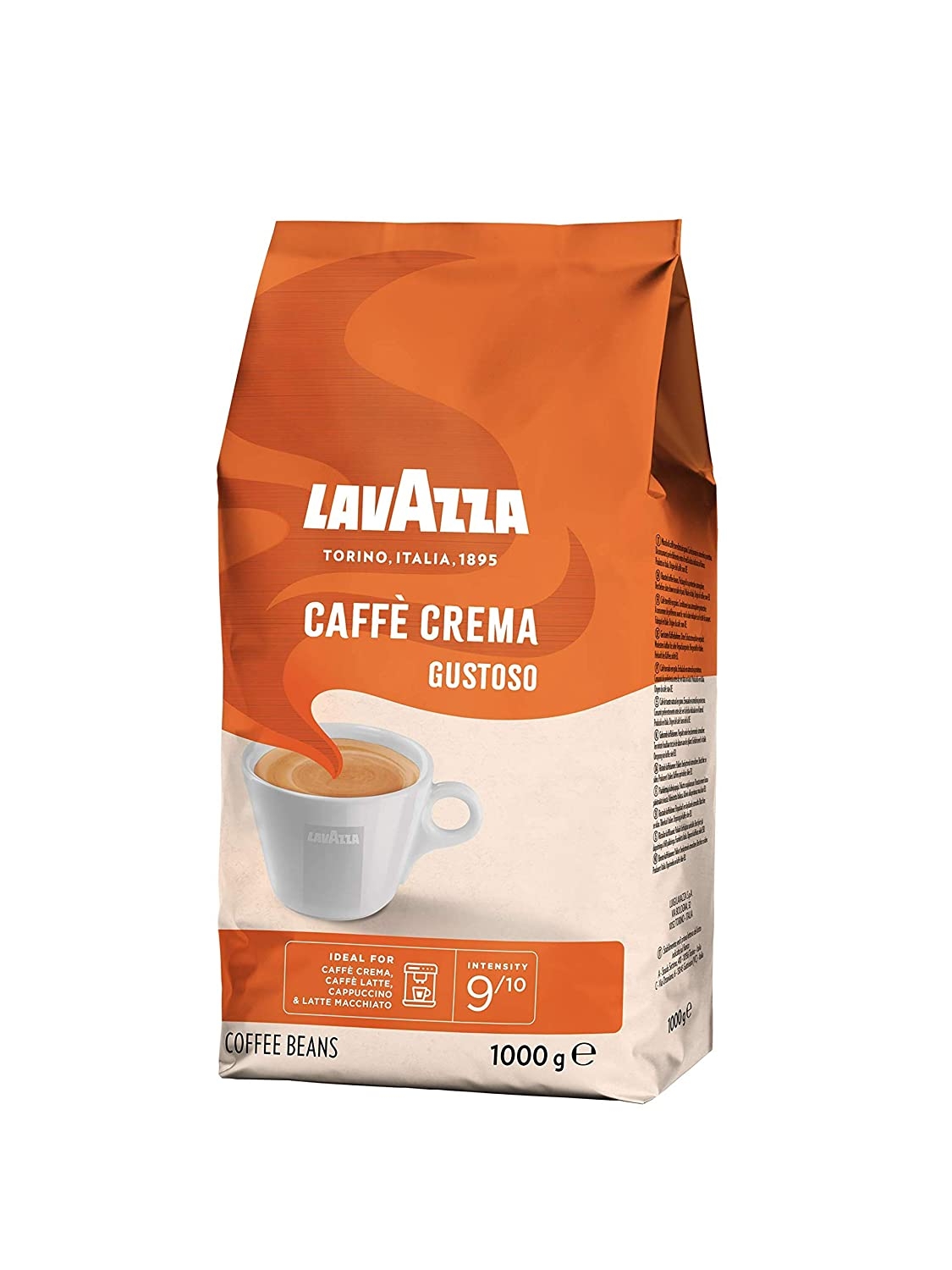 Lavazza CaffeCrema Gustoso cafea boabe 1kg