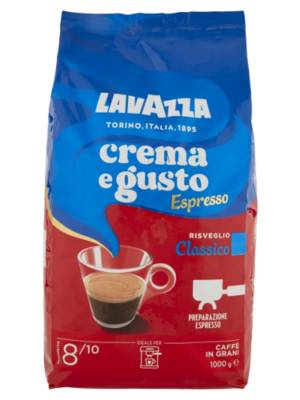 Lavazza Crema e Gusto Espresso cafea boabe 1 kg