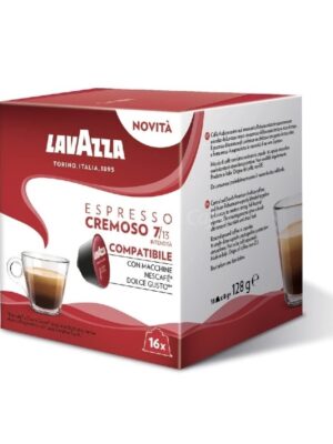 Lavazza Espresso Cremoso capsule compatibile Dolce Gusto 16 buc